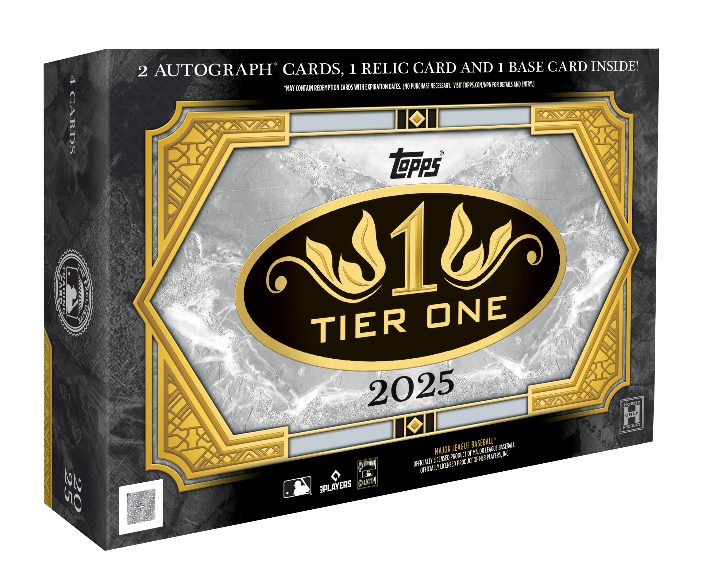 2025 Topps Tier One Baseball - Hobby Box