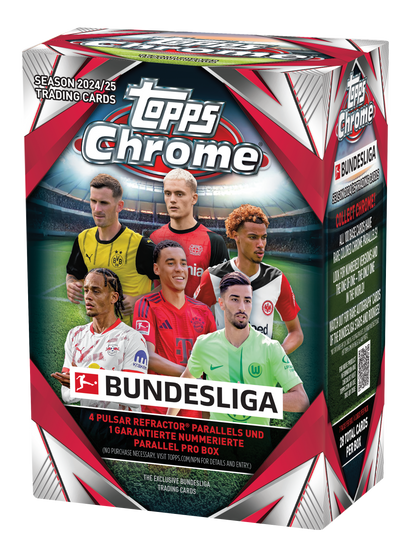 2025 Topps Chrome® Bundesliga - Value Box