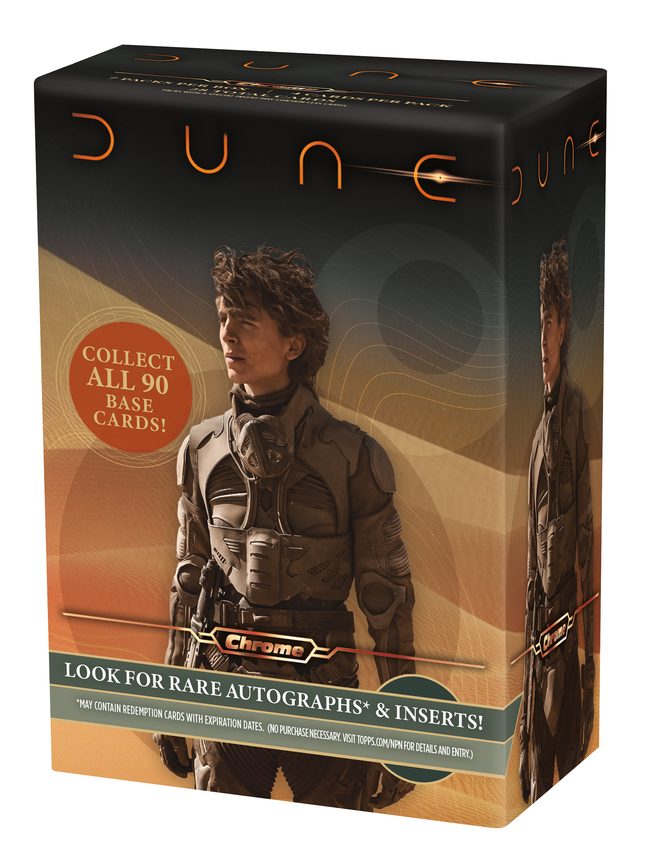 2024 Dune Chrome® - Value Box