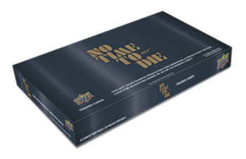 Upper Deck James Bond: No Time To Die Box