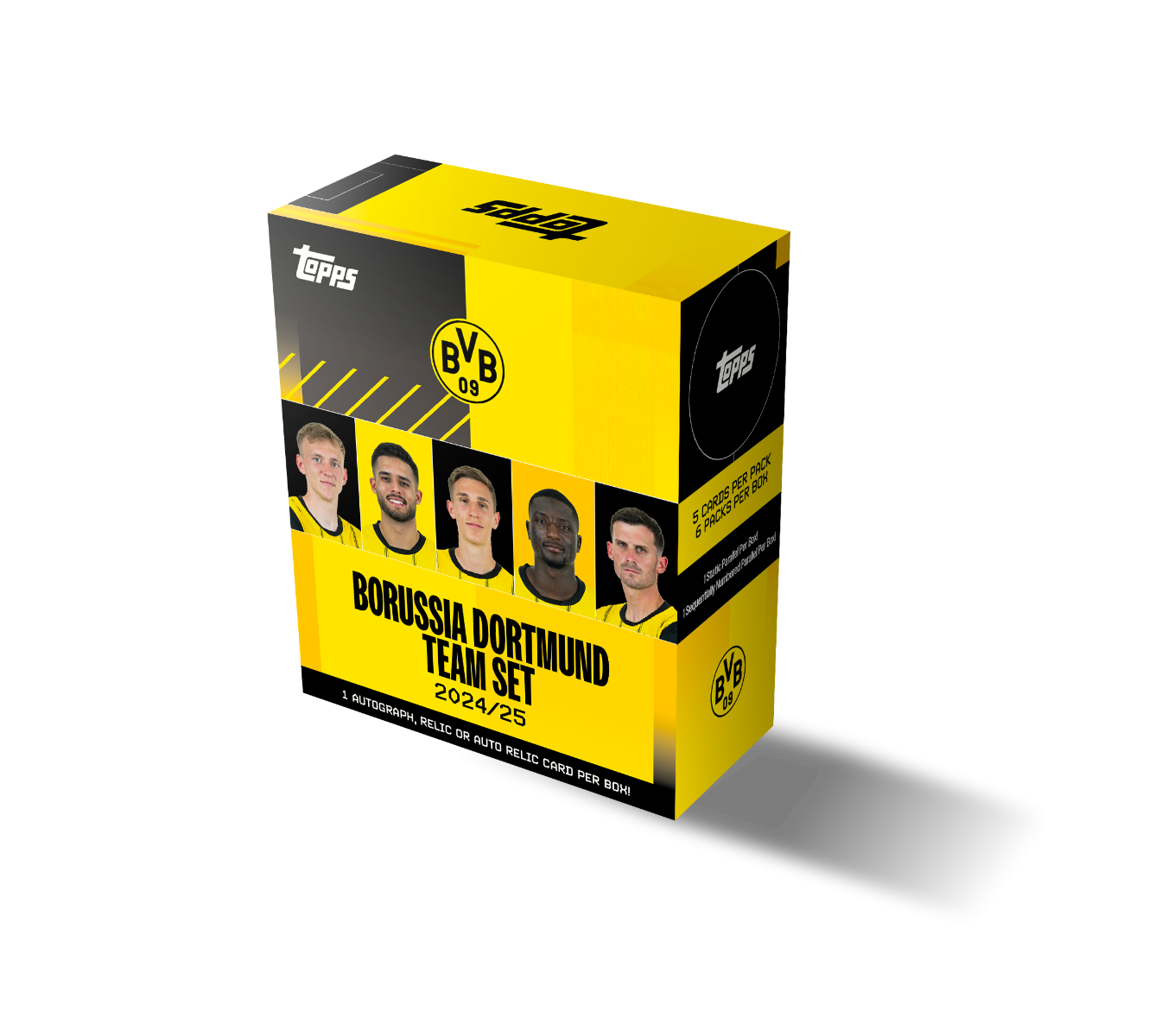 Topps® Borussia Dortmund Team Set 2024/25