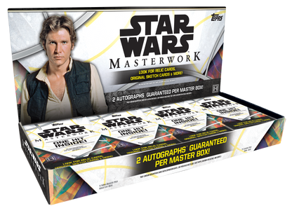 2024 Topps® Masterwork Star Wars - Master Box