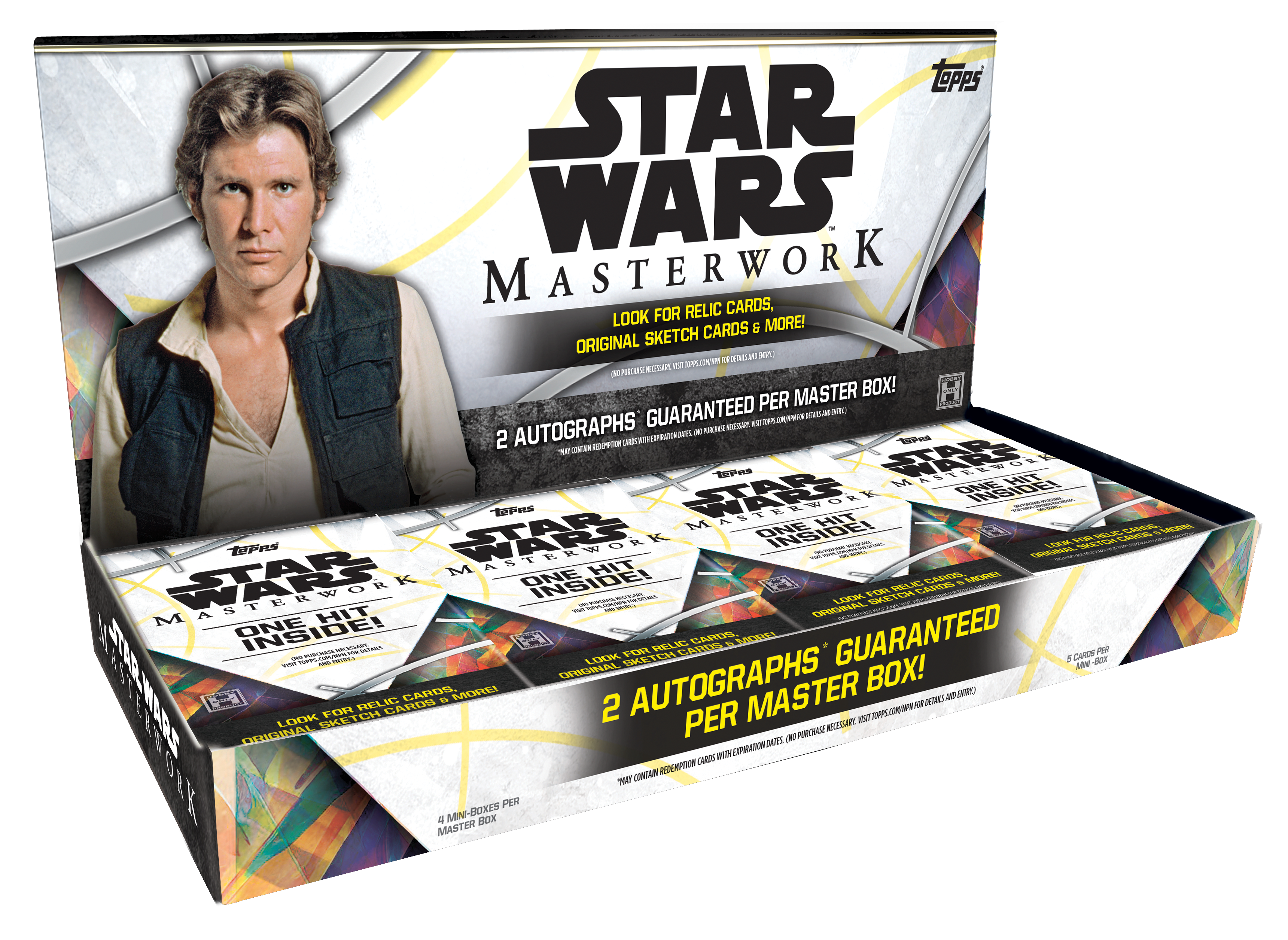 2024 Topps® Masterwork Star Wars - Master Box