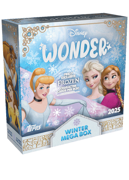 2025 Topps Disney Wonder Mega Box