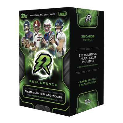 2024 Topps® Resurgence Football - Value Box