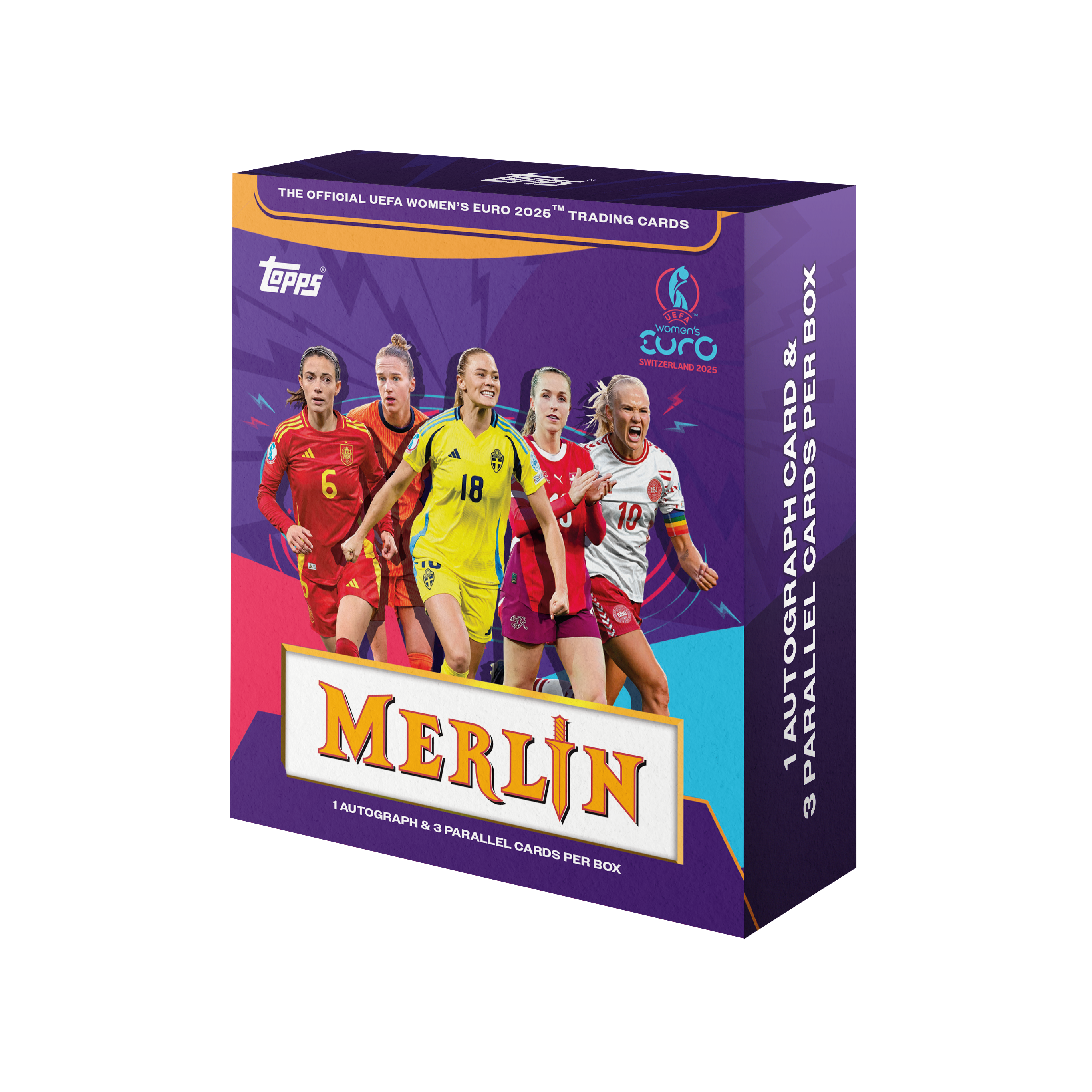 Topps Merlin UEFA Women’s Euros 2025 empfohlen von Atze