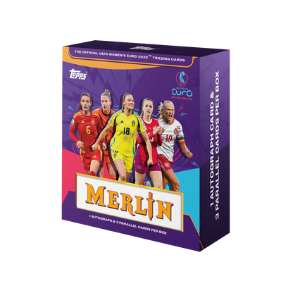 Topps Merlin UEFA Women’s Euros 2025 empfohlen von Atze