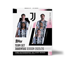 Topps® Juventus 2025/26 Team Set
