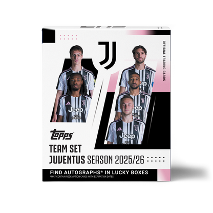 Topps® Juventus 2025/26 Team Set