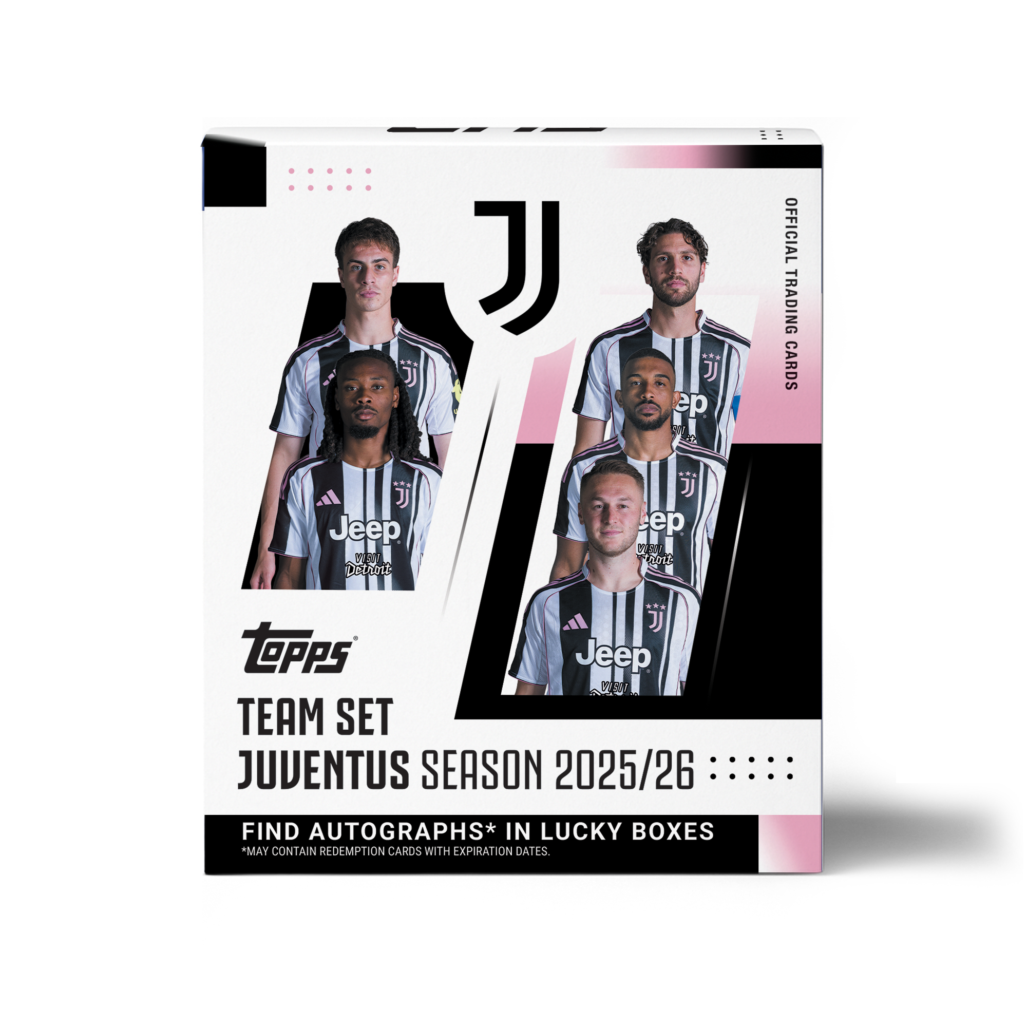 Topps® Juventus 2025/26 Team Set