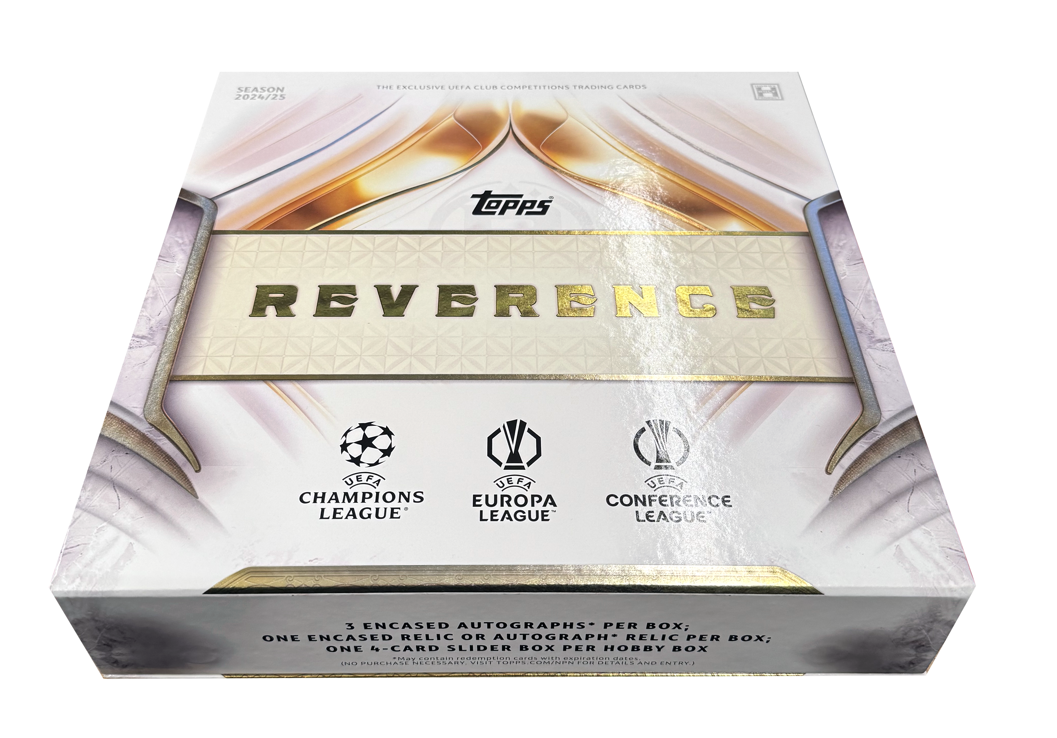 2024/25 Topps Reverence UEFA Club Competitions