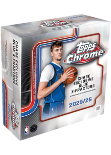 2025-26 Topps Chrome® Basketball - Mega Box