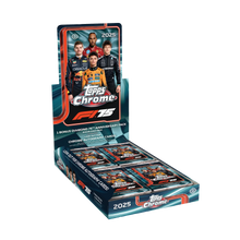 Topps Chrome F1 Formula 1® 2025 Hobby Box