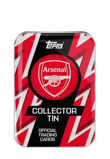 2025/26 Arsenal Collector Tin