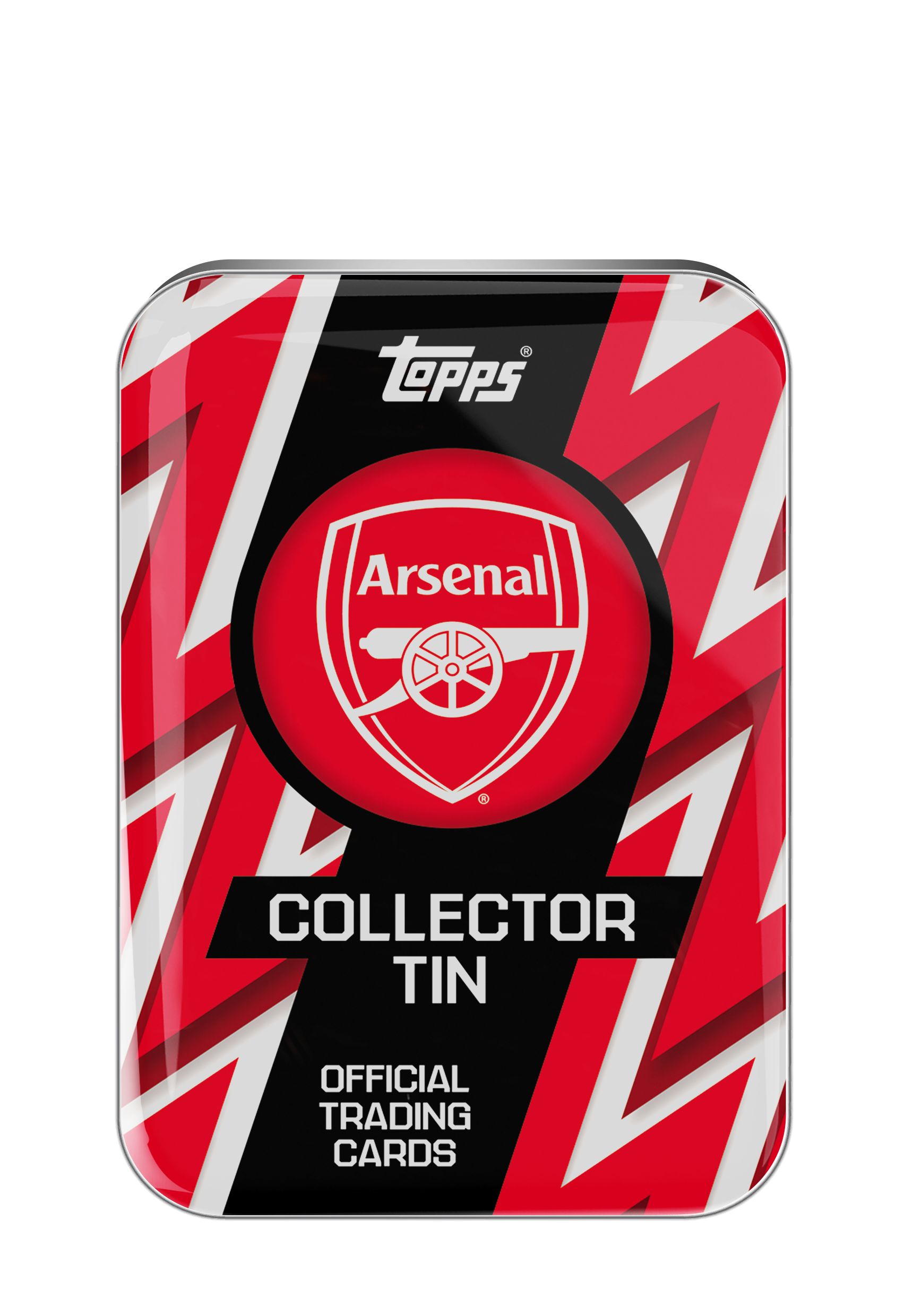 2025/26 Topps Arsenal Collector Tin
