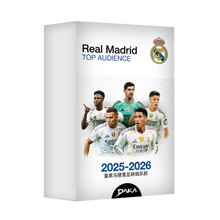 Daka 2025-26 Real Madrid Top Audience