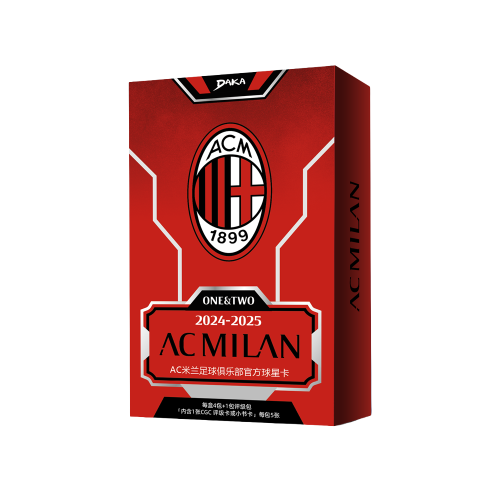 DAKA AC Milan One & Two 2024/25 Hobby Box
