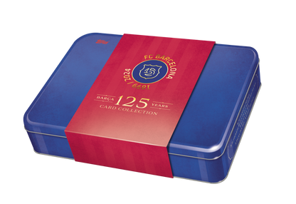 Topps® FC Barcelona 125th Anniversary - Deluxe Hobby Box