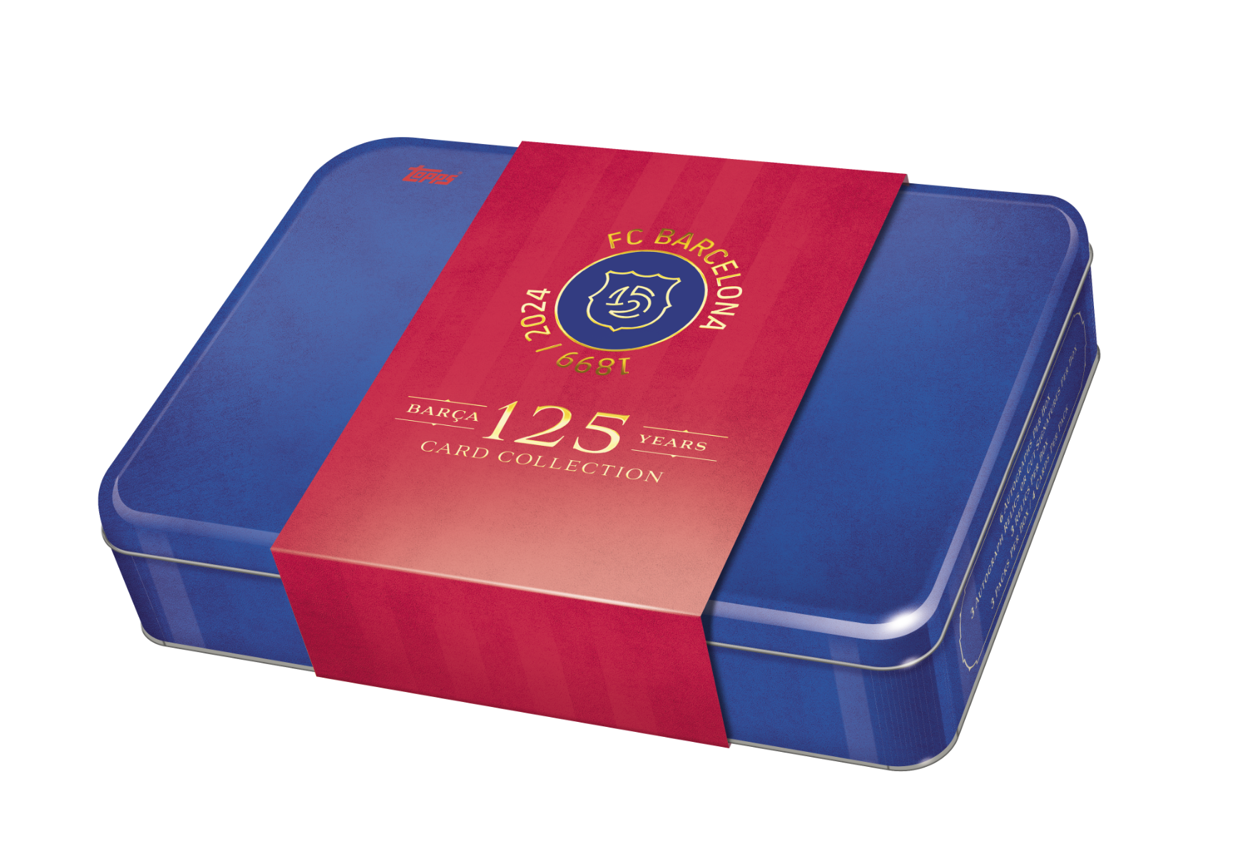 Topps® FC Barcelona 125th Anniversary - Deluxe Hobby Box