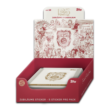 Topps - FC Bayern München – 125 Jahre Sticker (2025)