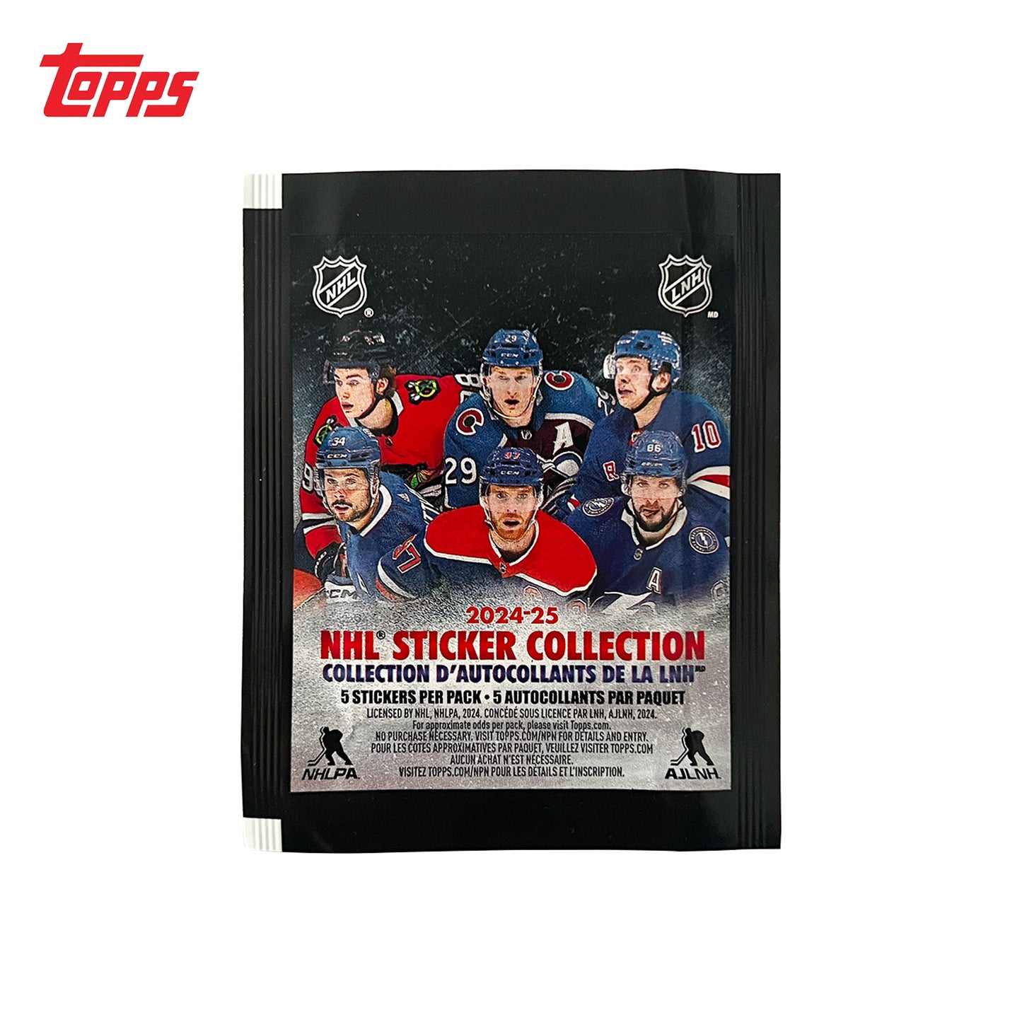 2024-25 Topps® NHL Sticker