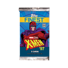 1x Pack mit 5 Cards / 2025 Topps Finest® X-Men 97' - Hobby Box