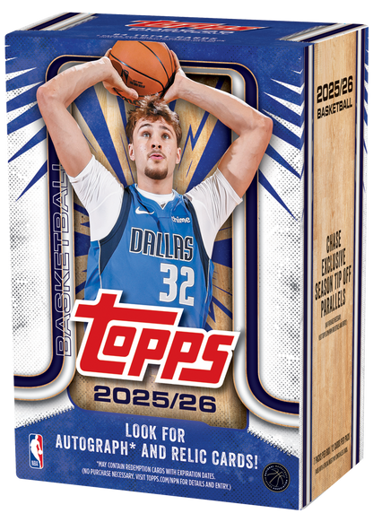 2025-26 Topps Basketball - Value Box - empfohlen von Atze