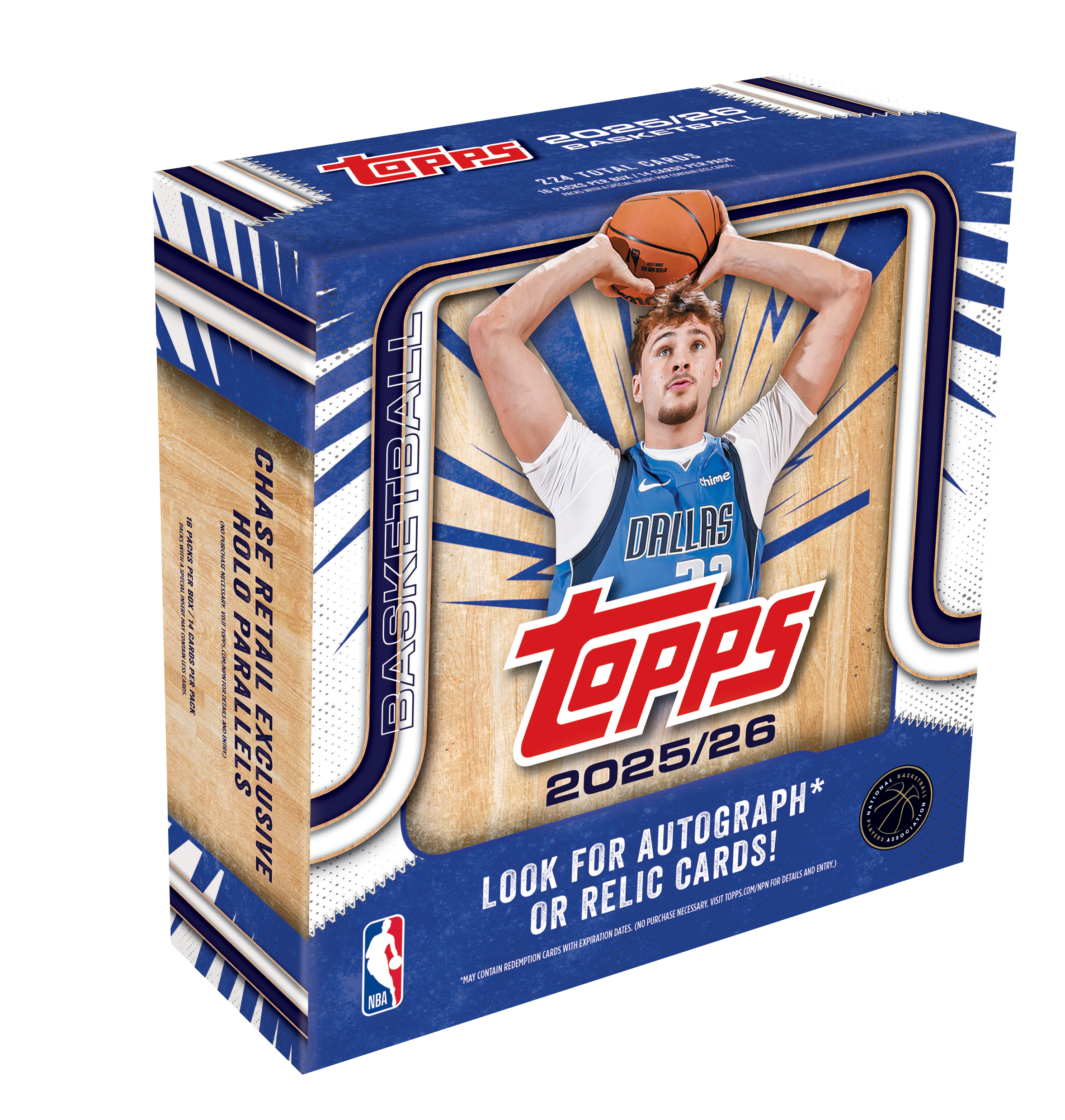 2025-26 Topps Basketball - Mega Box