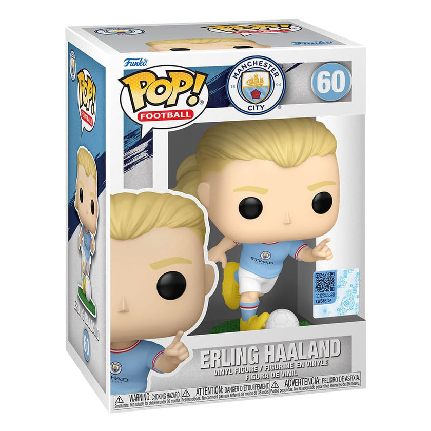 FUNKO POP! Soccer Erling Haaland #60 Vinyl Figur