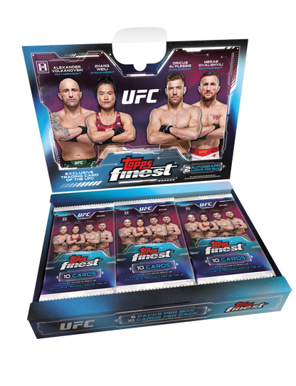 2025 Topps Finest UFC - Hobby Box