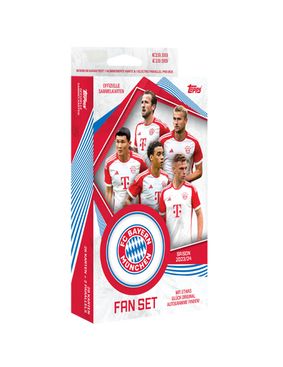 Topps FC Bayern München Official Fan Set 2023/24