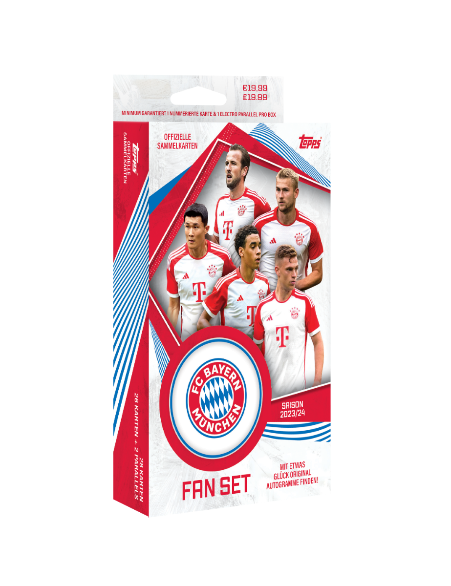 Topps FC Bayern München Official Fan Set 2023/24
