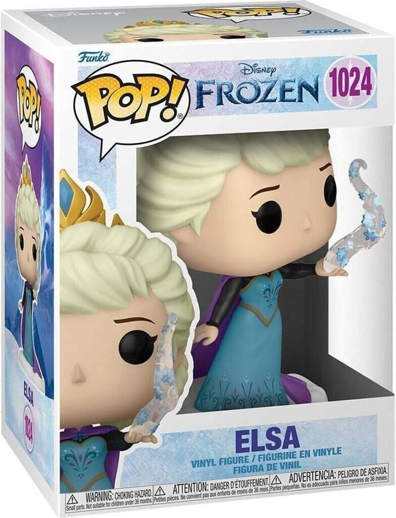 Hasbro Frozen Figur – Elsa, Ca. 10 Cm Hoch, Sammelfigur Aus Dem Disney-Film