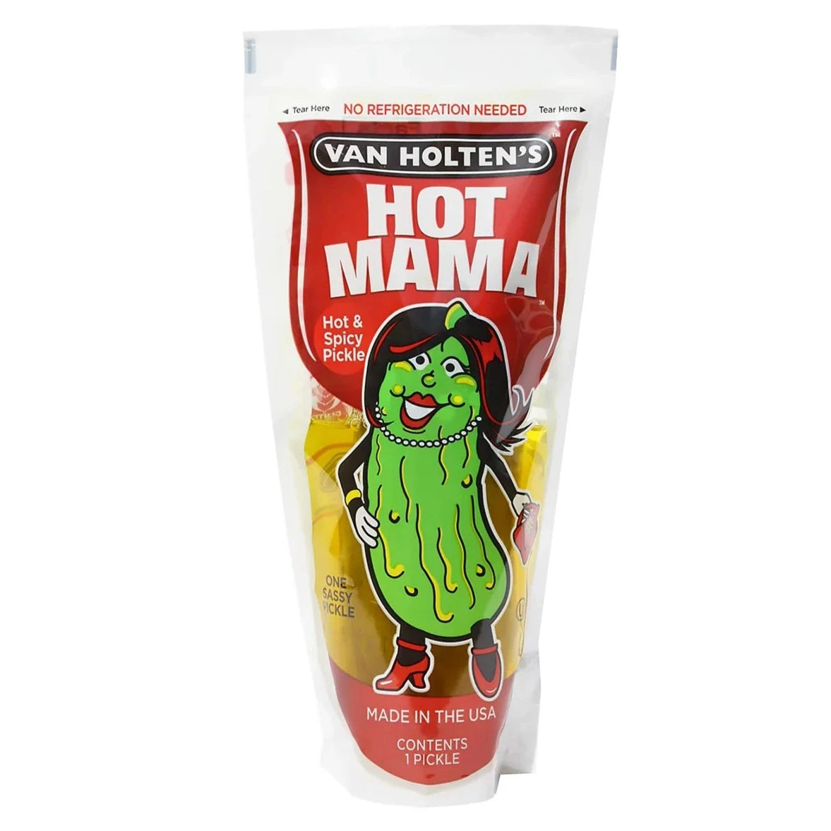 Van Holten´s Hot Mama Hot&Spicy Pickle 17g