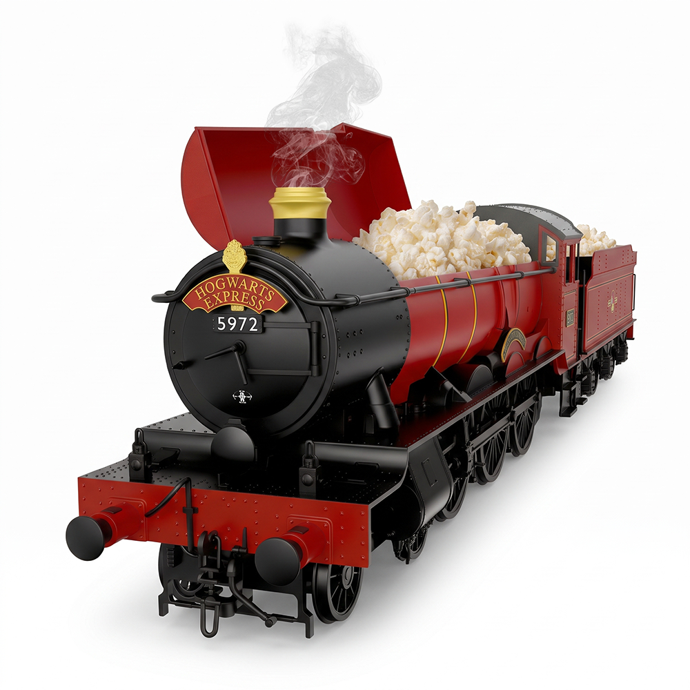 Harry Potter - 25th Anniversary - Hogwarts Express UCI Popcorn Eimer