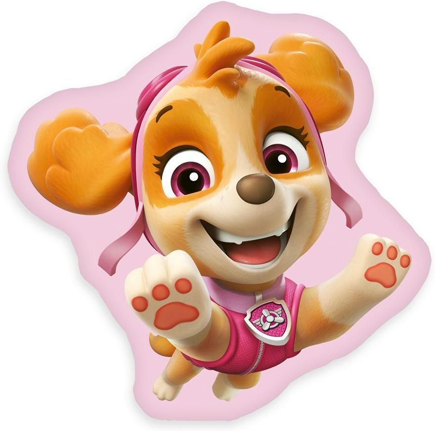 Paw Patrol Kuschel-Kissen 30x20cm Skye