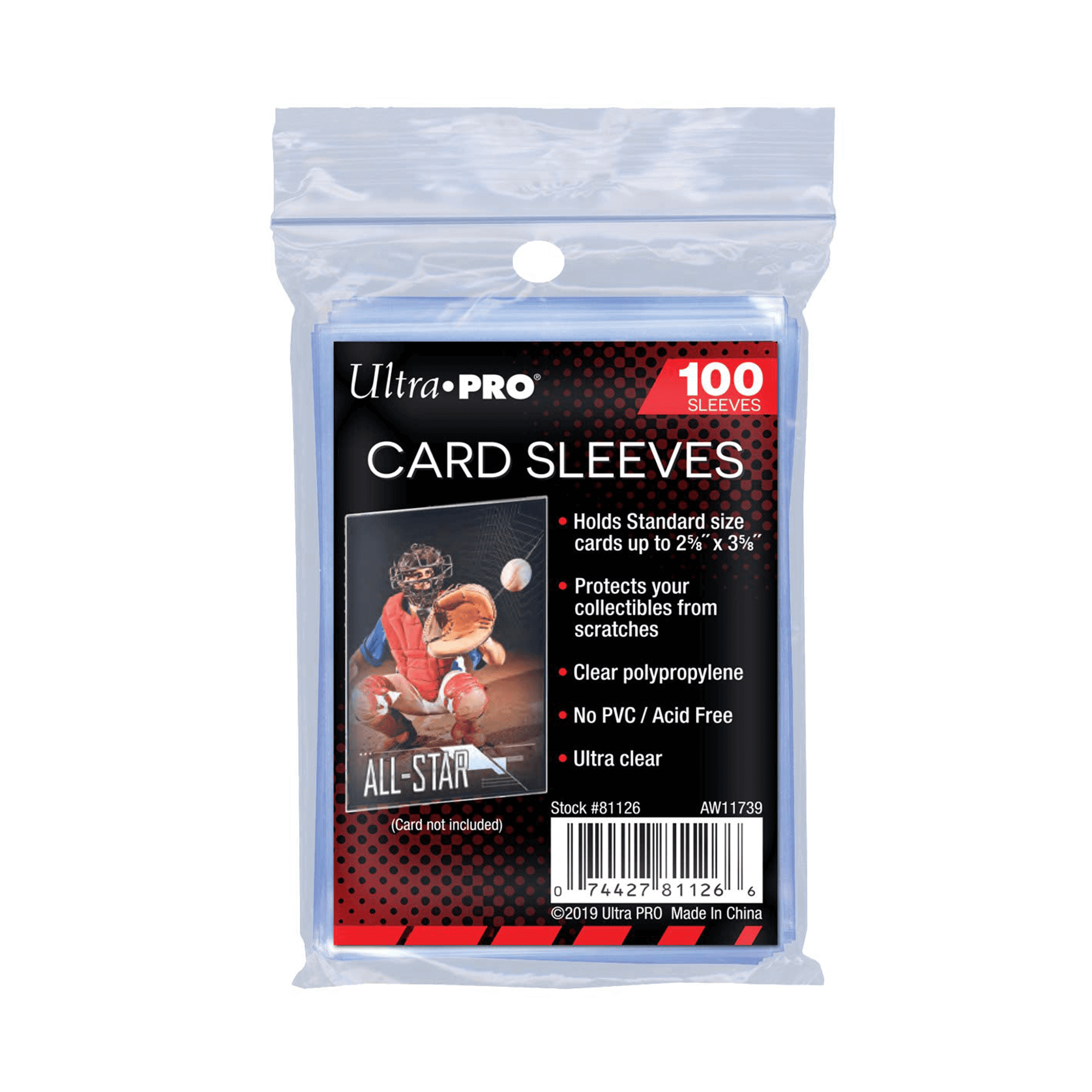 Card Sleeves / Hüllen für Sammelkarten - Der Kiosk - Offiziell