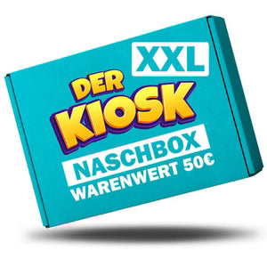 Naschkiste XXL (Snacks & Drinks) Wert: 50,00€