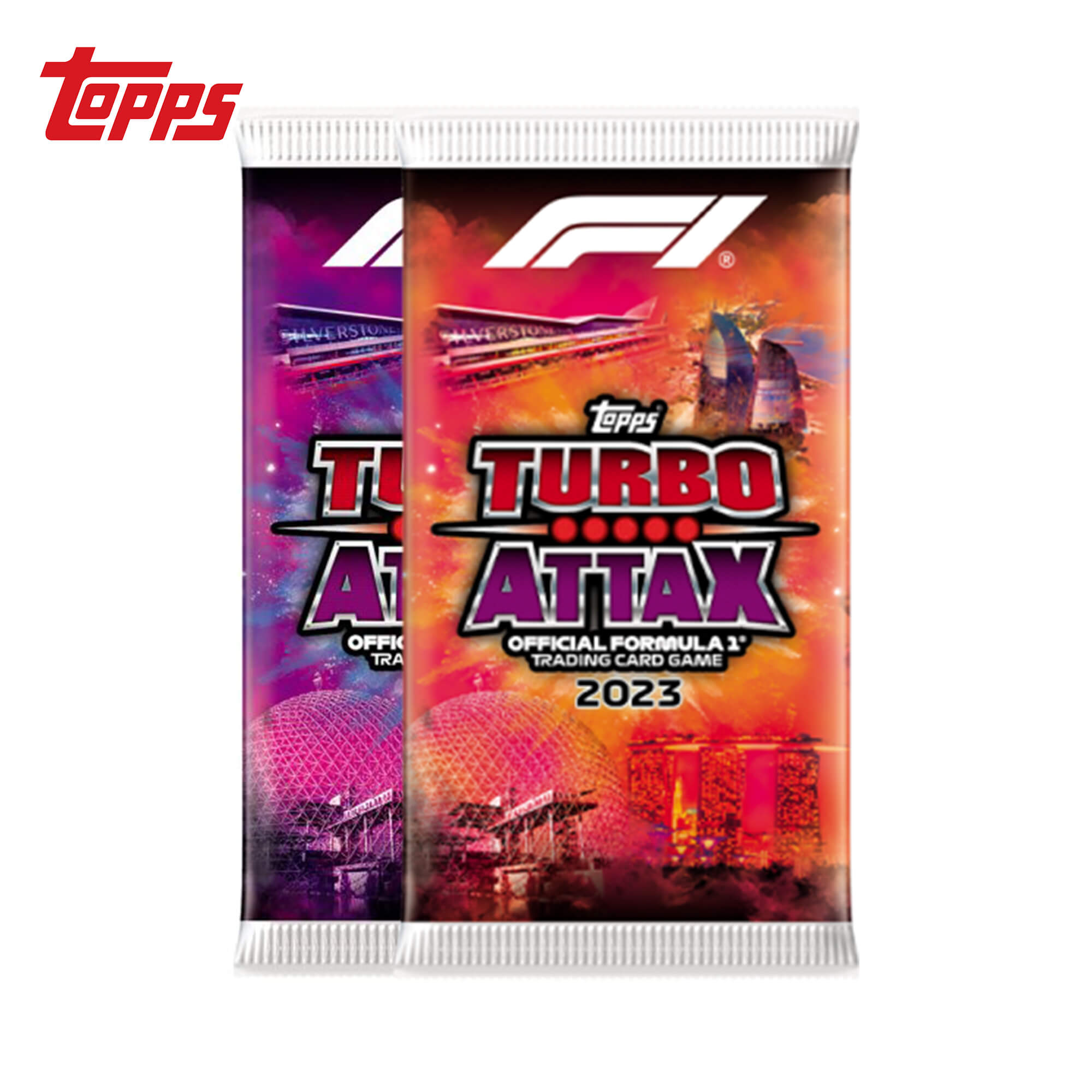 Topps Formula 1 2023 Turbo Attax - Kartenpäckchen - Der Kiosk - Offiziell