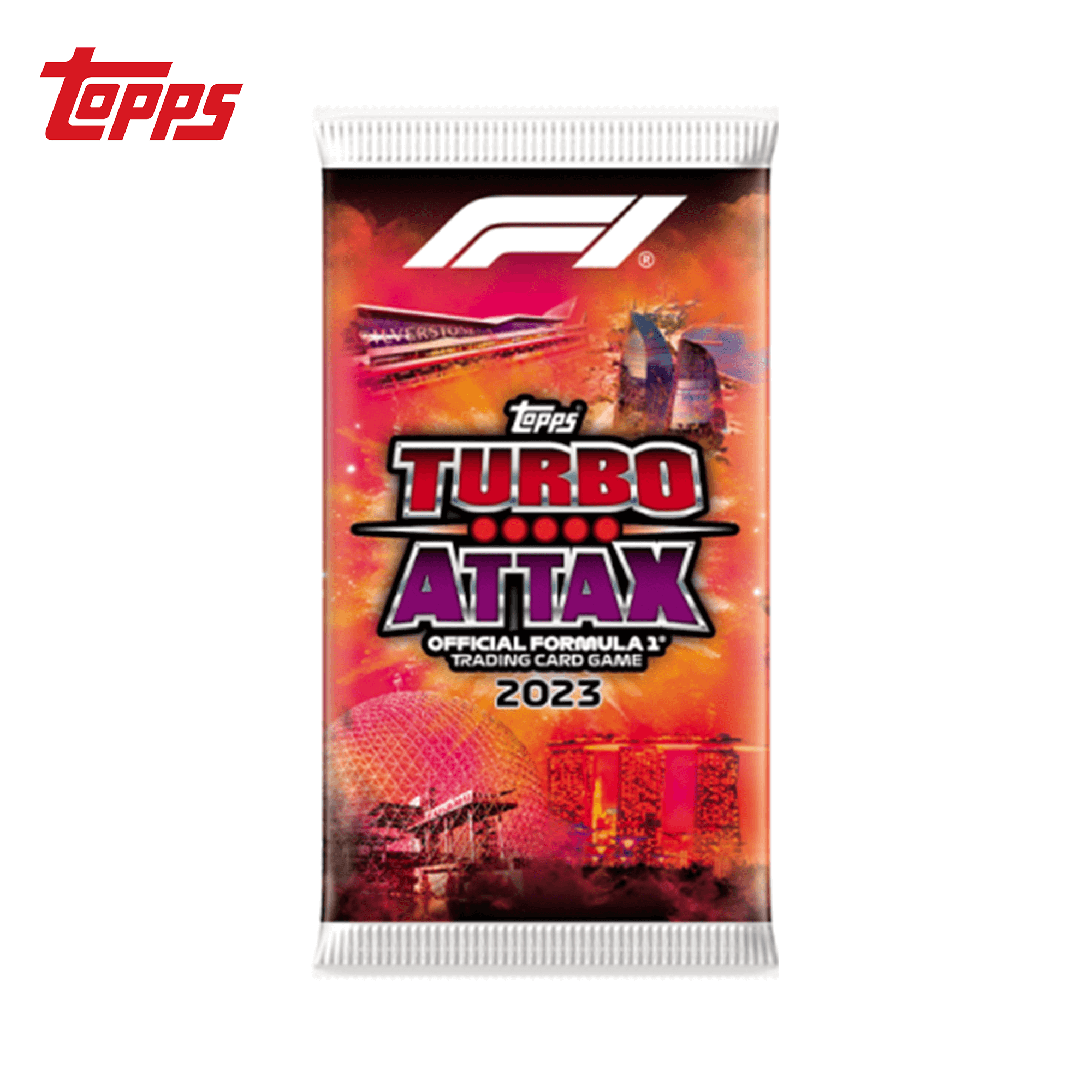 Topps Formula 1 2023 Turbo Attax - Kartenpäckchen - Der Kiosk - Offiziell