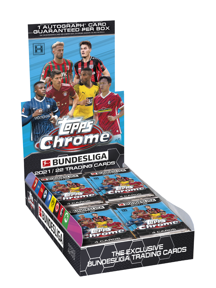 2021-22 Bundesliga Topps Chrome® - empfohlen von Atze