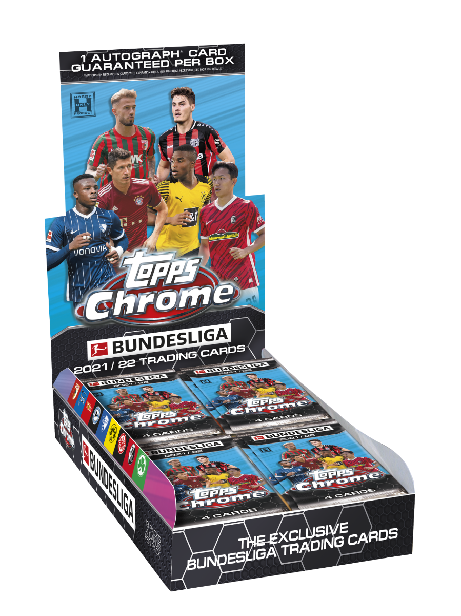 2021-22 Bundesliga Topps Chrome® - empfohlen von Atze