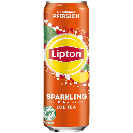 Lipton Sparkling Ice Tea Pfirsich