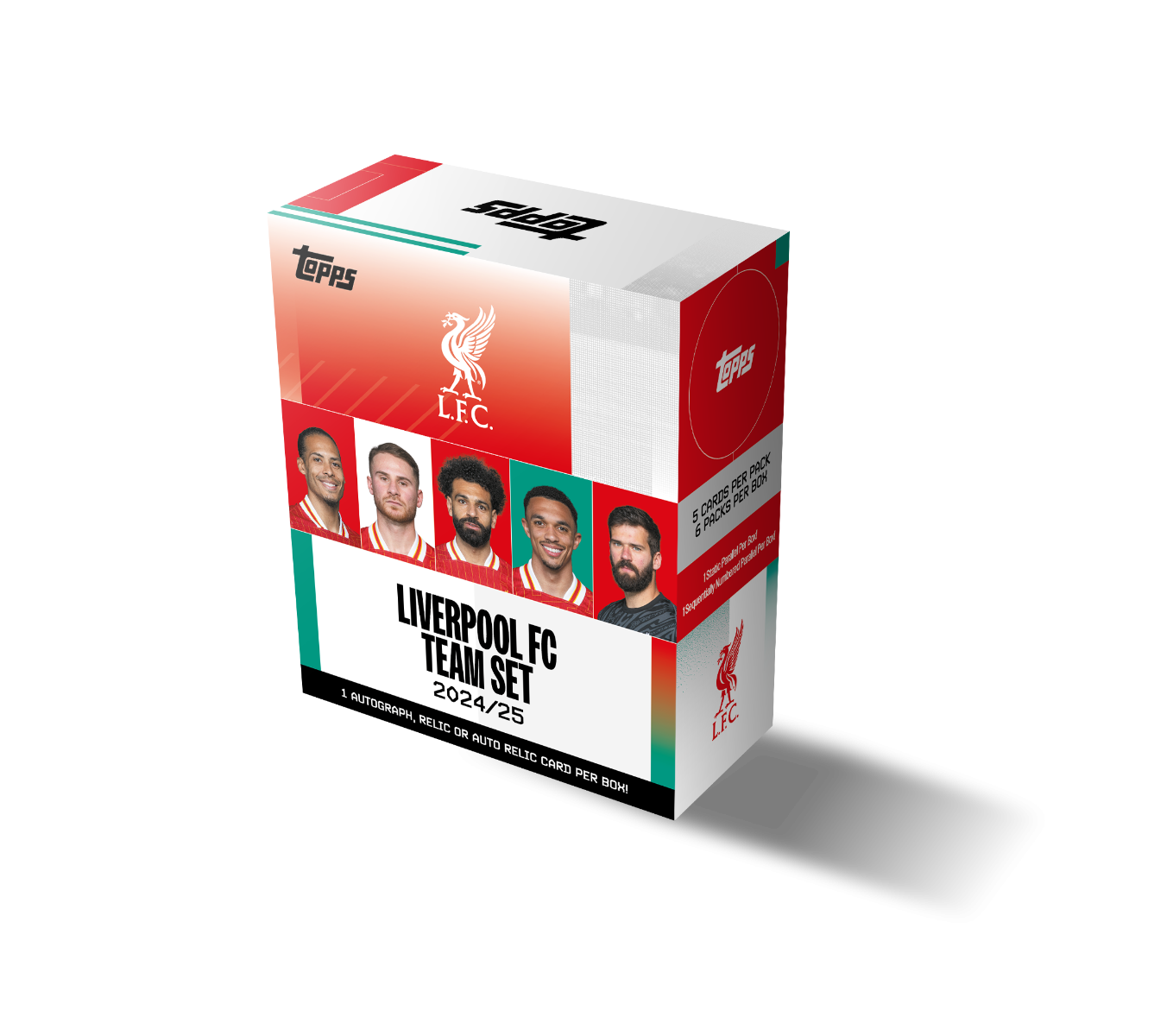 Topps® Liverpool FC Team Set 2024/25