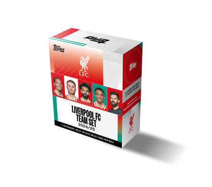 Topps® Liverpool FC Team Set 2024/25