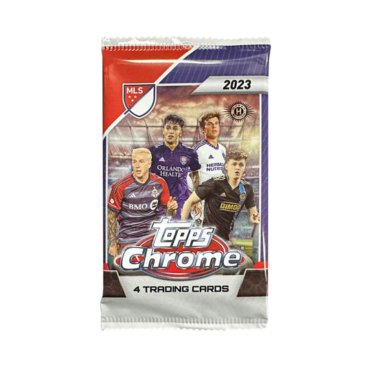 Topps MLS Chrome - Hobby Box 2023 - Einzelpack