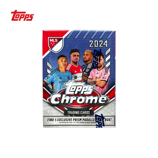 Topps - MLS Chrome 2024 Value Box