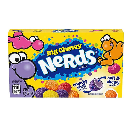 Nerds Candy Big Chewy (133g)