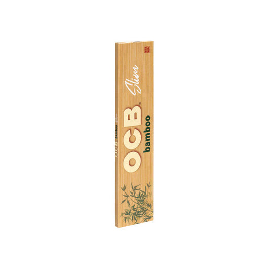 OCB Bamboo Kingsize Slim Papers