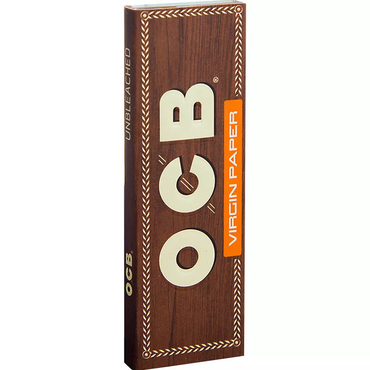 OCB Unbleach Virgin Paper 50 Blatt